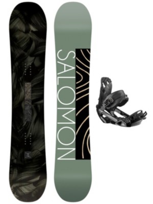 Salomon pulse deals 160 snowboard